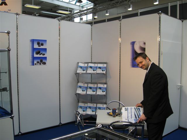 HP Carbide Stand GrindTec 2008