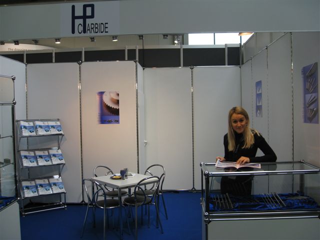 HP Carbide Stand GrindTec 2008