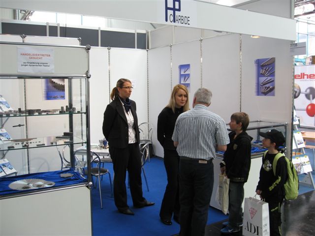 HP Carbide Stand GrindTec 2008