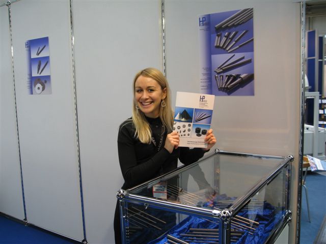 HP Carbide Stand GrindTec 2008