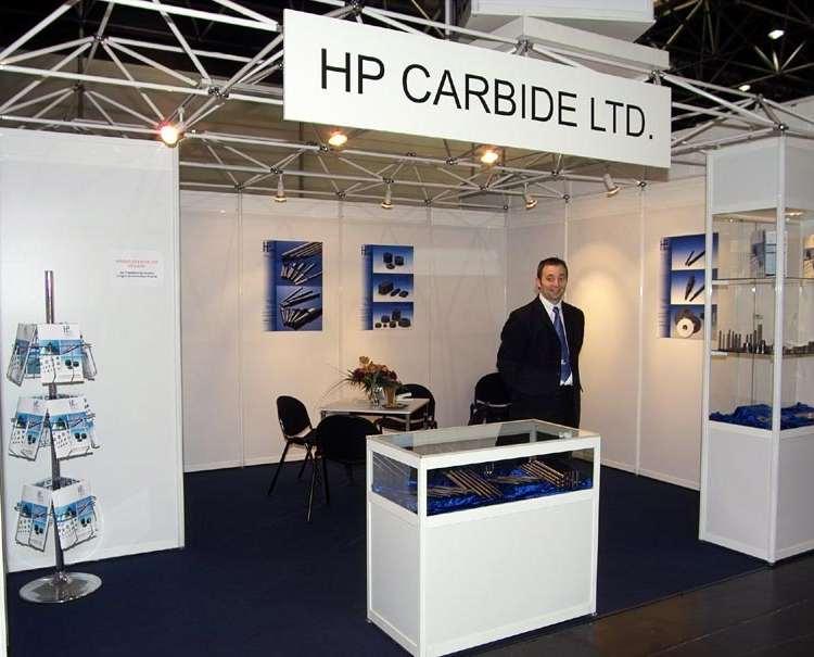 HP Carbide Stand METAV 2008