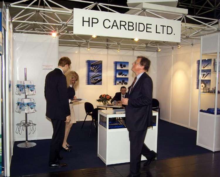 HP Carbide Stand METAV 2008