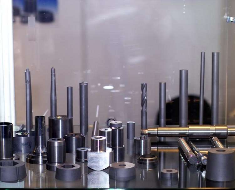 HP Carbide Stand METAV 2008