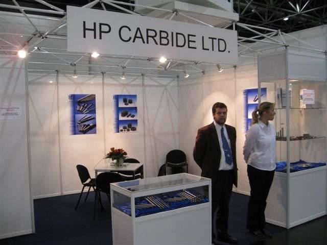 HP Carbide Stand METAV 2008