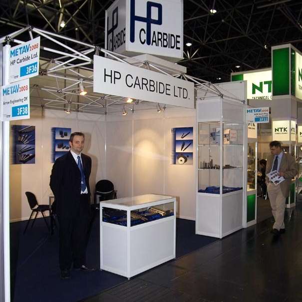 HP Carbide Stand METAV 2008